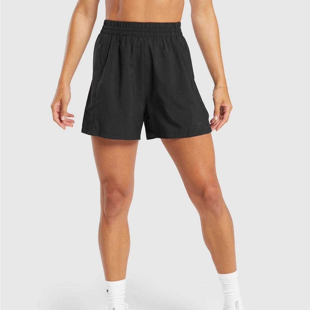 Gymshark - Women's Black Woven Shorts